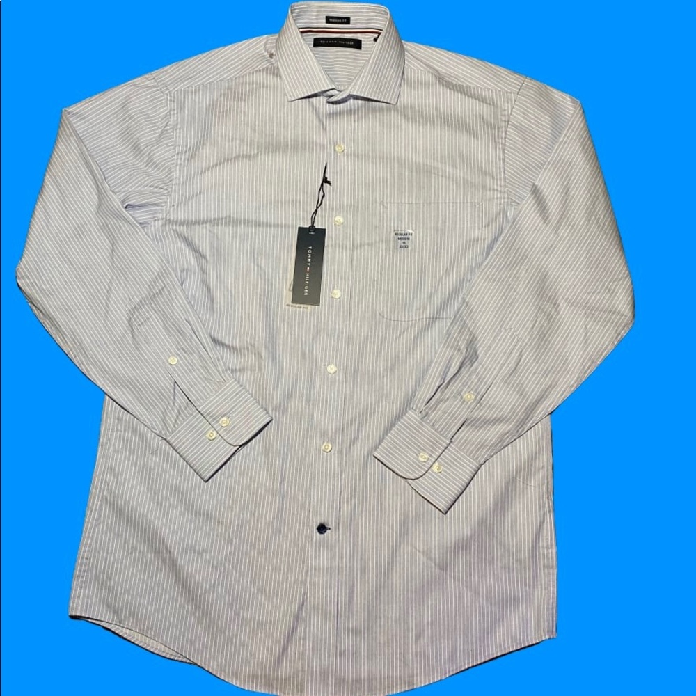 Brand New Tommy Hilfiger Button-down Longsleeve